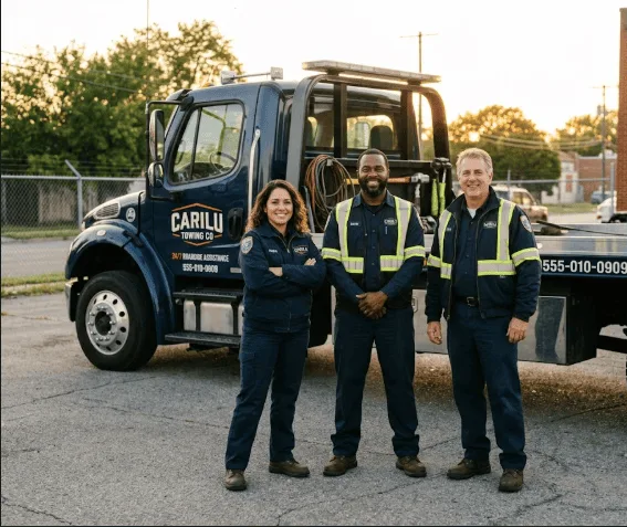 Heavy Duty Towing company in Rimrock, AZ
